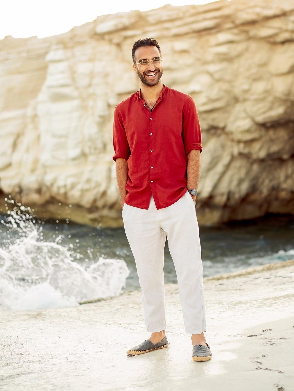 Vacation dating photoshoot in Mallorca
