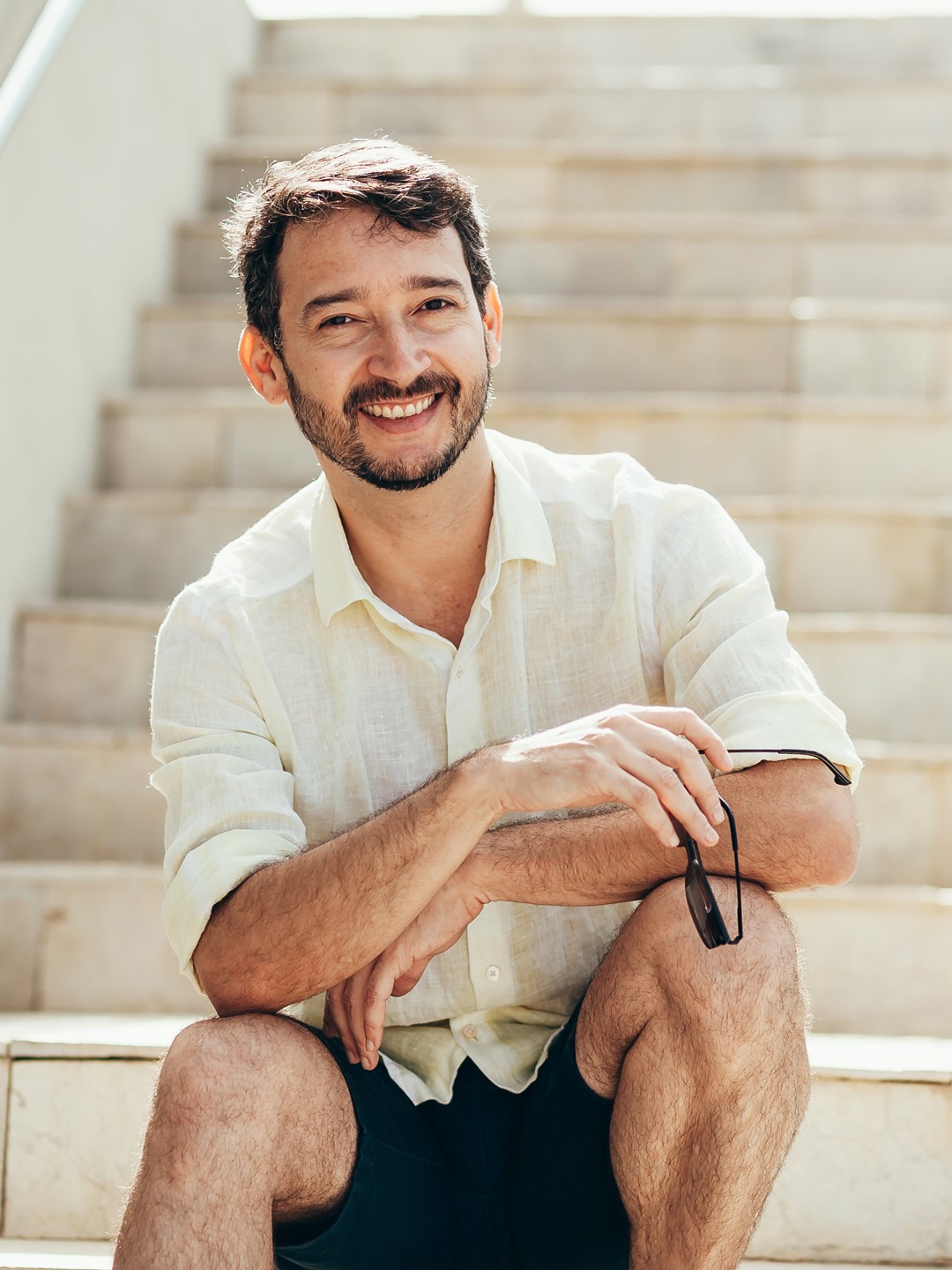 Vacation dating photoshoot in Mallorca